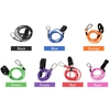 1pc 4mm Thick 103cm Long Elastic Kayak Canoe Safety Bungee Cord Fishing Rod Lanyard Paddle Leash