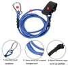 1pc 4mm Thick 103cm Long Elastic Kayak Canoe Safety Bungee Cord Fishing Rod Lanyard Paddle Leash