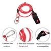 1pc 4mm Thick 103cm Long Elastic Kayak Canoe Safety Bungee Cord Fishing Rod Lanyard Paddle Leash