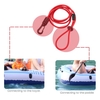 1pc 4mm Thick Elastic Kayak Canoe Safety Rod Leash Fishing Rod Lanyard Paddle Leash