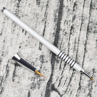 1pc 7mm Acrylic Nail Art Painting Brush for UV Gel Manicure Nail Liner Tool