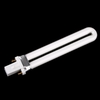 1pc 9W Nail Art UV Gel Dryer White Light Lamp Tube