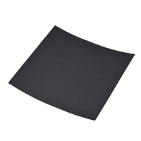 1pc Adhesive Heat Bed Tape Sticker Build Surface Cover Square Sheet Black 3D Printer Parts