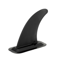 1pc Black Large Size Kayak Skeg Tracking Fin Integral Fin for Canoe Boat