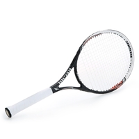 1Pc Carbon Tennis Racket Indoor Outdoor Practice Training Tennis Racquet with Cover Bag