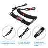 1pc Coiled Paddle Leash Kayak Canoe Safety Rod Leash Fishing Rod Lanyard Stretches to 150cm