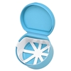 1Pc Denture Box Denture Case Dental False Teeth Cleaning Box Denture Bath Container Retainer Denture Holder