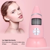 1pc Digital Skin Tester Monitor Detector Analyzer Care Tools Moist Moisture Oil Facial LCD Display