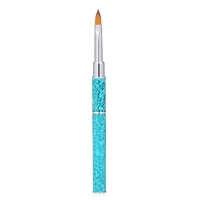 1Pc Double-ended Nail Brush Polygel Brush & Picker