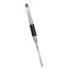 1pc Double Head Nail Brush Pen Color Blender Mixing Stick Nail Art Extension Painting Tool Stainless Steel