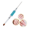 1Pc Double-headed Polygel Brush & Picker Nail Design Pen
