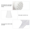 1pc Double Side Face Brush Facial Washing Skin Cleaner Machine Exfoliator Manual Handheld Cleaning