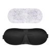 1pc Durable Eye Mask & 7pcs Steam Warm One-off Eye Blinders Patch Sleeping Nap Remove Eye Fatigue Travel