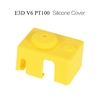 1pc E3D V6 PT100 Hotend Block Silicone Cover Sock 25 * 18 * 15mm 3D Printer Parts