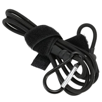 1pc Elastic Kayak Canoe Safety Rod Leash Fishing Rod Lanyard Paddle Leash Bungee Cord