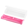 1pc Electric Toothbrush Case Toothbrush Travel Storage Box Toothbrush Protect Hiking Camping Toothbrush Box Blue
