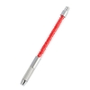 1pc Eyebrow Tattoo Pen + 2pcs 12 Pins Tattoo Blade Needles Manual Permanent Makeup Pen Kit Tattooing Embroidery Eyebrow Pen Red