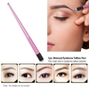 1pc Eyebrow Tattoo Pen Permanent Makeup Manual Eyebrow Microblading Pencil Pink