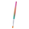 1Pc French Nail Art Brush Gradient Painting Pen UV Gel Painting Brush Nail Drawing Polishing Brush Nail Design Pen DIY Manicure Tool