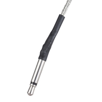 1pc Guitar Pickup Stick Passive Piezo Pickup Soft Saddle Transducer Pickup for Acoustic Guitar with 2.5mm Plug