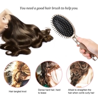 1pc Hair Brush Scalp Massage Comb Air Bag Hairbrush Anti-static Hairdressing