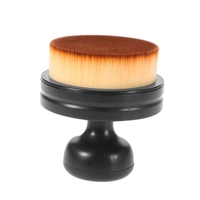 1pc Large Foundation Brush Flat Round Makeup Brushes Liquid Cosmetic Blush Brush Professional Women Powder Brush Makeup Tool Black