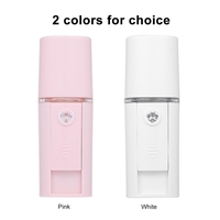 1pc Mini Facial Nano Steamer Steaming Spray Deep Cleaning Beauty Nutrition Portable Machine