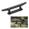 1pc Nylon Marine Mooring Anchor Deck Cleat with Screws for Kayak Boat Canoe Mooring Deck Mount Anchor Cleat