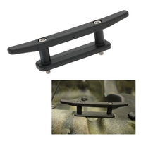 1pc Nylon Marine Mooring Anchor Deck Cleat with Screws for Kayak Boat Canoe Mooring Deck Mount Anchor Cleat