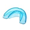 1Pc Orthodontic Trainer Teeth Tooth Alignment Appliance Mouthpieces Brace Dental Tray Mouthguard Blue Silicone With Box