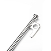 1Pc Outdoor High Strength Steel Tent Peg Camping Tent Tarp Canopy Stake Nail