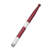1Pc Permanent Eyebrow Tattoo Pen Manual Handheld Tattooing Microblading Pen Eyebrow Manual Tattooing Pen Aluminium Alloy