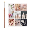 1PC Professional Cosmetics Makeup Brush Tiny Acrylic Nail Art Tips Design Pen Painting Drawing Brush