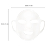 1Pc Reusable Silicone Mask Cover Silicone Moisturizing Facial Mask Multifuntional Mask for Sheet Mask Prevent Evaporation With Anti-slipping Ear Loops
