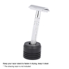 1Pc Shaving Razor Stand Base Man