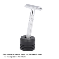 1Pc Shaving Razor Stand Base Man