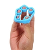 1Pc Silicone Finger Stretcher Hand Resistance Band Finger Strength Trainer Strengtheners for Rock Climbing Fitness Exercise Workout