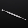 1pc Stainless Steel Double-ended Nail Cuticle Trimmer Dead Skin Callus Remover Nail Cuticle Remover Anti-slip Manicure Pedicure Dead Skin Trimmer