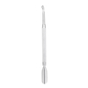 1pc Stainless Steel Double-ended Nail Pusher Anti-slip Manicure Pedicure Cuticle Pusher Dead Skin Trimmer Nail Cuticle Remover Cutter