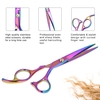 1Pc Stainless Steel Salon Hair Cutting Scissors Barber Hairdressing Shears Professional Haircutting Scissor Shear