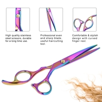 1Pc Stainless Steel Salon Hair Cutting Scissors Barber Hairdressing Shears Professional Haircutting Scissor Shear