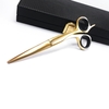 1Pc Stainless Steel Salon Hair Cutting Scissors Beard Scissor Professional Bang Scissor Haircutting Shear