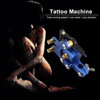 1Pc Tattoo Machine Tattoo Motor Casting Coil Tattoo Machine Gun Shader & Liner Machine Rotary Tattoo Machine Supply for Liner Shader