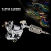 1Pc Tattoo Machine Tube Handle Grips Tip 304 Stainless Steel Tattoo Supplies Body Art Tools Silver