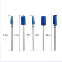 1pc Tungsten Steel Nail Replaceable Grinding Head Drill Bit Polishing Plating Color High-quality
