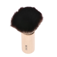 1pc Ultra Soft Barber Cleaning Hairbrush Hair Sweep Brush Hairdressing Neck Face Duster Brush Salon Household Hair Styling Tool