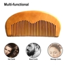 1PC Wooden Hair Comb Portable Man