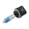 1PCS 12V 100W 6000K White Halogen Lamp Car Auto Headlight