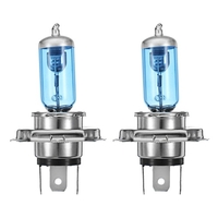 1PCS 12V 100W 6000K White Halogen Lamp Car Auto Headlight
