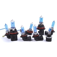 1PCS 12V 100W 6000K White Halogen Lamp Car Auto Headlight